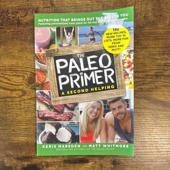 The Paleo Primer: A Second Helping Book - Picture 1 of 3